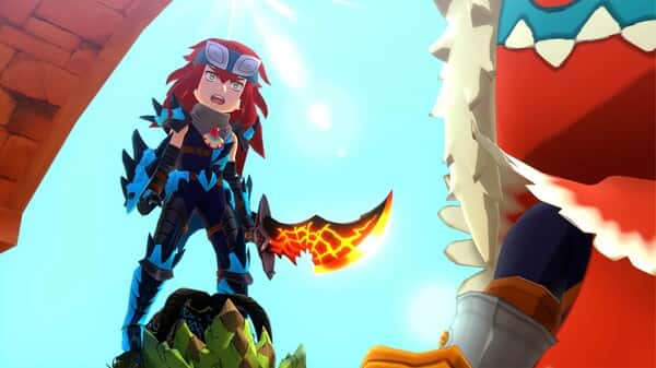怪物猎人物语 Monster Hunter Stories 全DLC插画