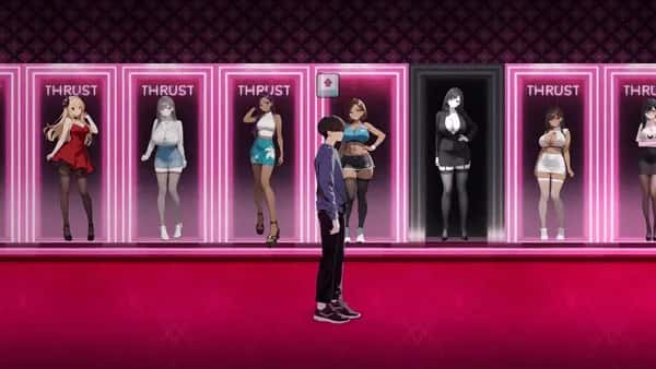 Thrust 8背景